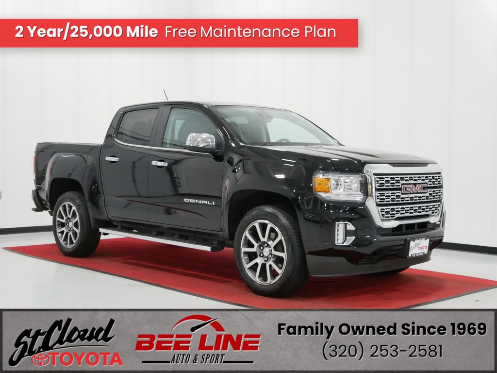 2021 GMC Canyon 4WD Denali Crew Cab Short Box's photo