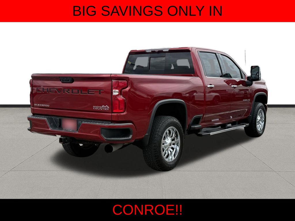 2022 Chevrolet Silverado 2500HD High Country Red at Classic Chevrolet Galveston