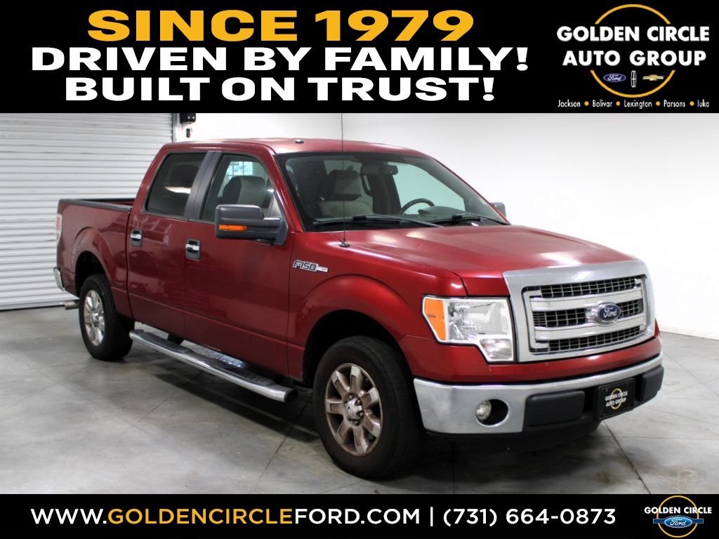 2013 Ford F-150 XLT SuperCrew