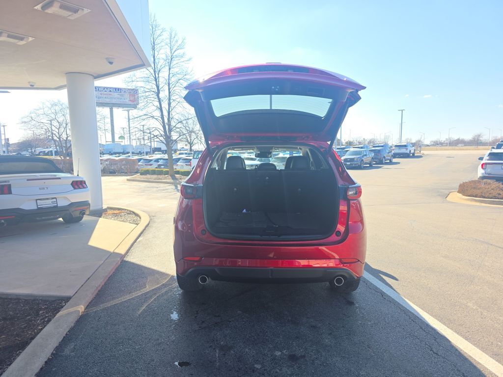 Certified Used 2025 Red Mazda 2.5 S Preferred Package image 10