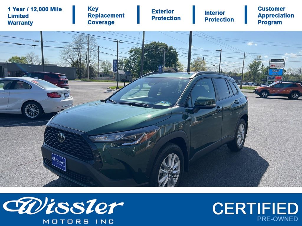 Cypress 2024 Toyota Corolla Cross SUV / Crossover All-Wheel Drive Continuously Variable Transmission