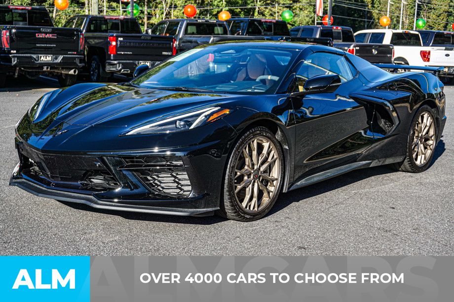 2025 Chevrolet Corvette Stingray photo 2