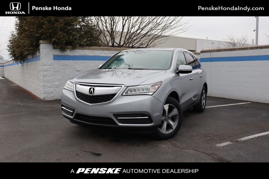 2016 Acura MDX Base -
                Indianapolis, IN