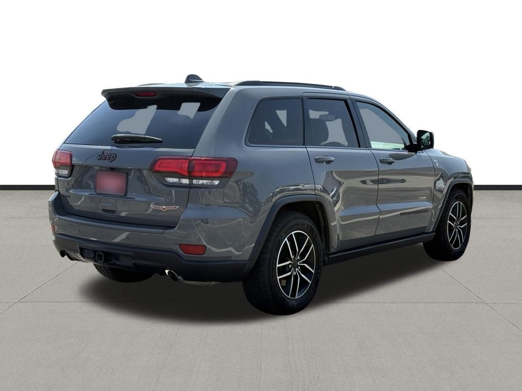 2021 Jeep Grand Cherokee Trailhawk Gray at Bayway Chrysler Dodge Jeep Ram