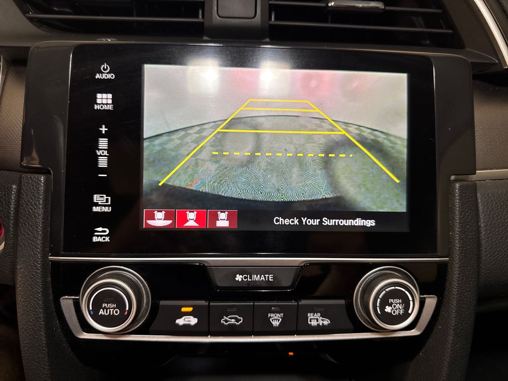 2016 Crystal Black Pearl Honda Civic EX FWD Sedan