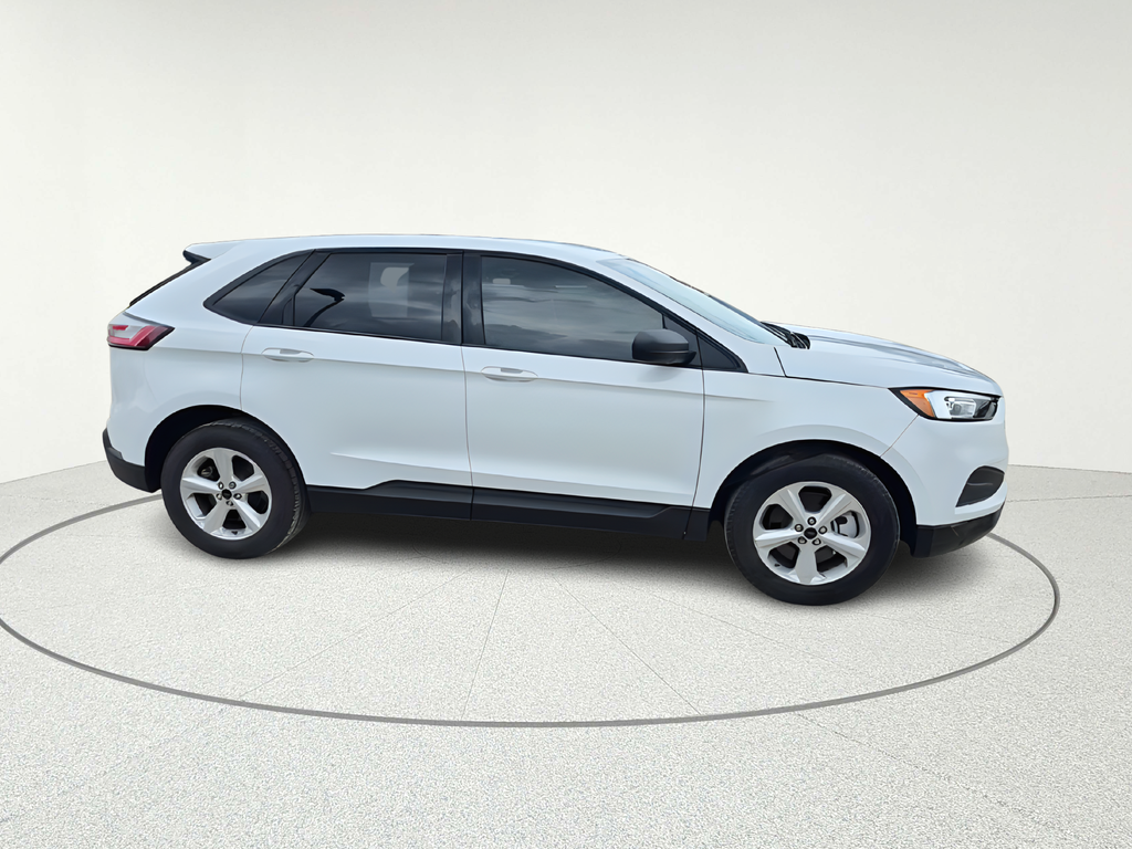 2024 Ford Edge SE White at Shottenkirk Kia Fort Bend