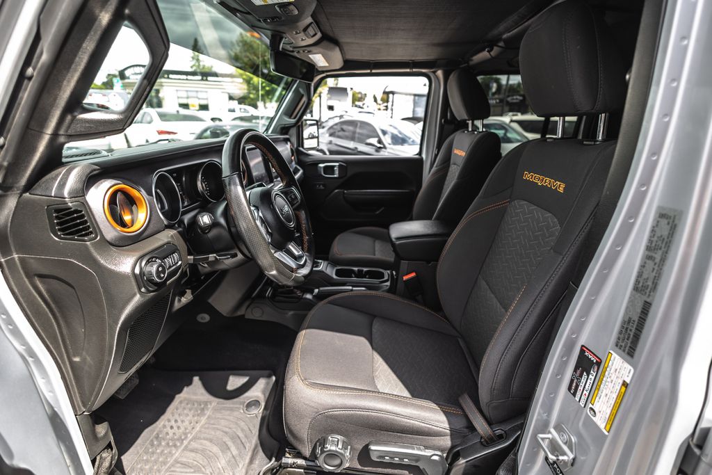 2022 Jeep Gladiator Mojave thumbnail 20