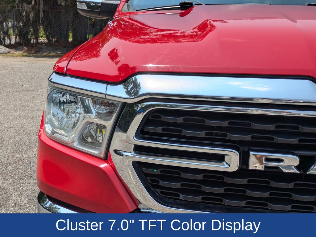 2022 Ram 1500 Big Horn Quad Cab 4x2 6'4" Box