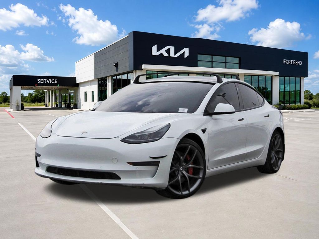 2022 Tesla Model 3 Performance  at Bayshore Chrysler Jeep Dodge Ram