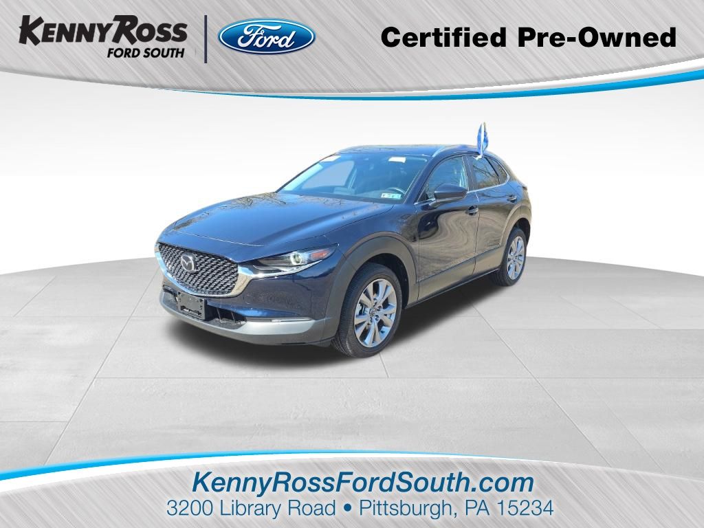 Deep Crystal Blue Mica 2023 Mazda CX-30 2.5 S Select AWD SUV / Crossover All-Wheel Drive 6-Speed Automatic