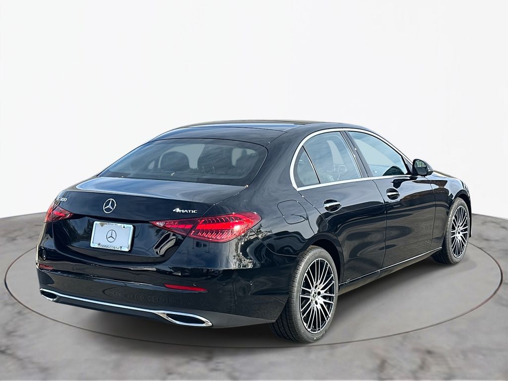 Thumbnail: 2025 Mercedes-Benz C-Class - 4