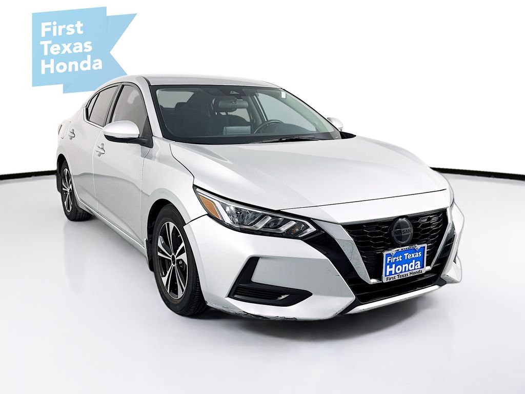 Used Car 2023 Nissan Sentra  Sv For Sale Under $20,000 In Austin, Texas