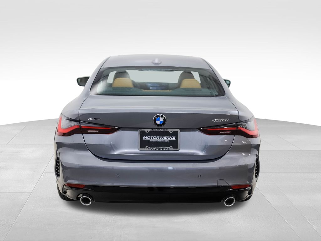 2025 BMW 4 Series 430i xDrive 4