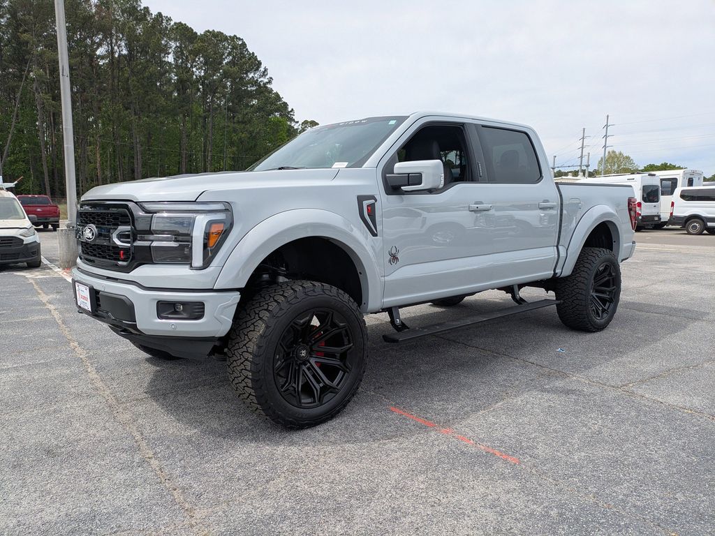 2026 Ford F-150 Black Widow