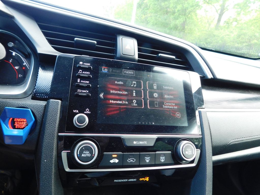 2019 Honda Civic Sport 7