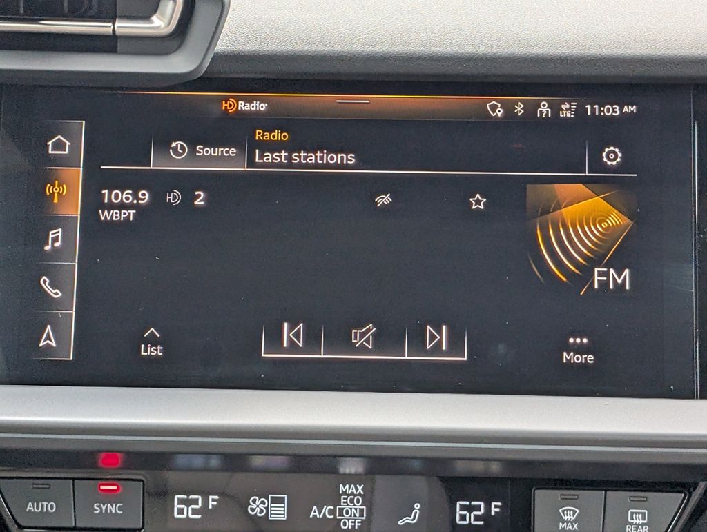 Used 2025 Audi A3 Sedan