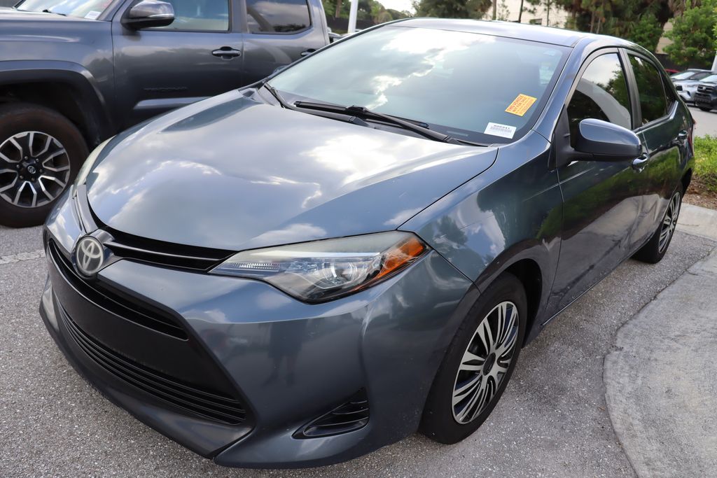 2018 Toyota Corolla L 2