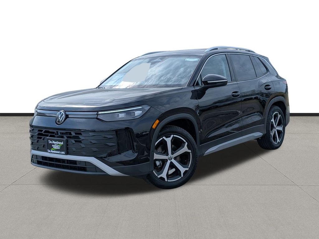 2026 Volkswagen Tiguan 2.0T SE Black at DeMontrond Auto Country