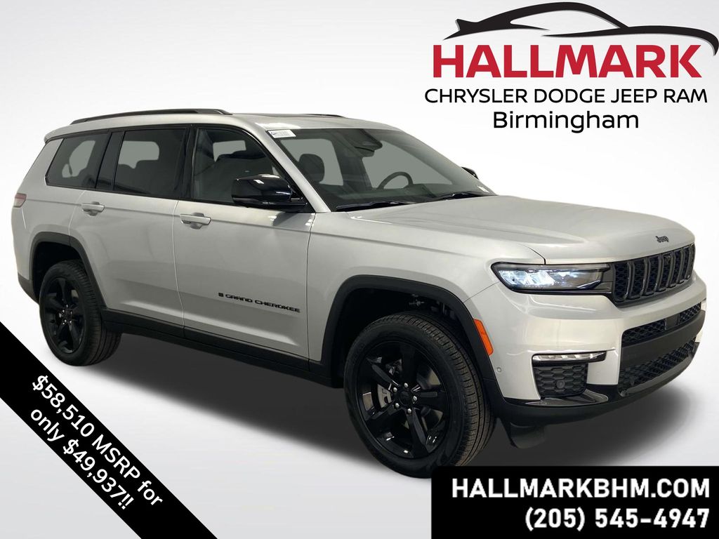 2025 Jeep Grand Cherokee L Limited