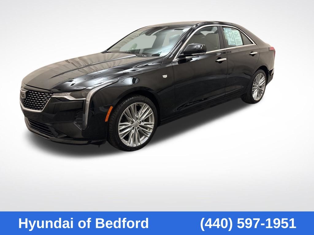 2023 Cadillac CT4 Premium Luxury AWD