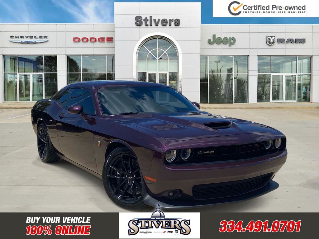 Hellraisin 2021 Dodge Challenger Coupe Rear-Wheel Drive 6-Speed Manual