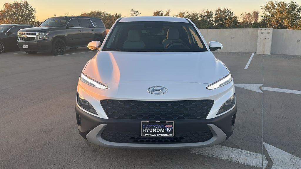 2023 Hyundai Kona SE White at Big Star Chrysler Jeep Dodge Ram 