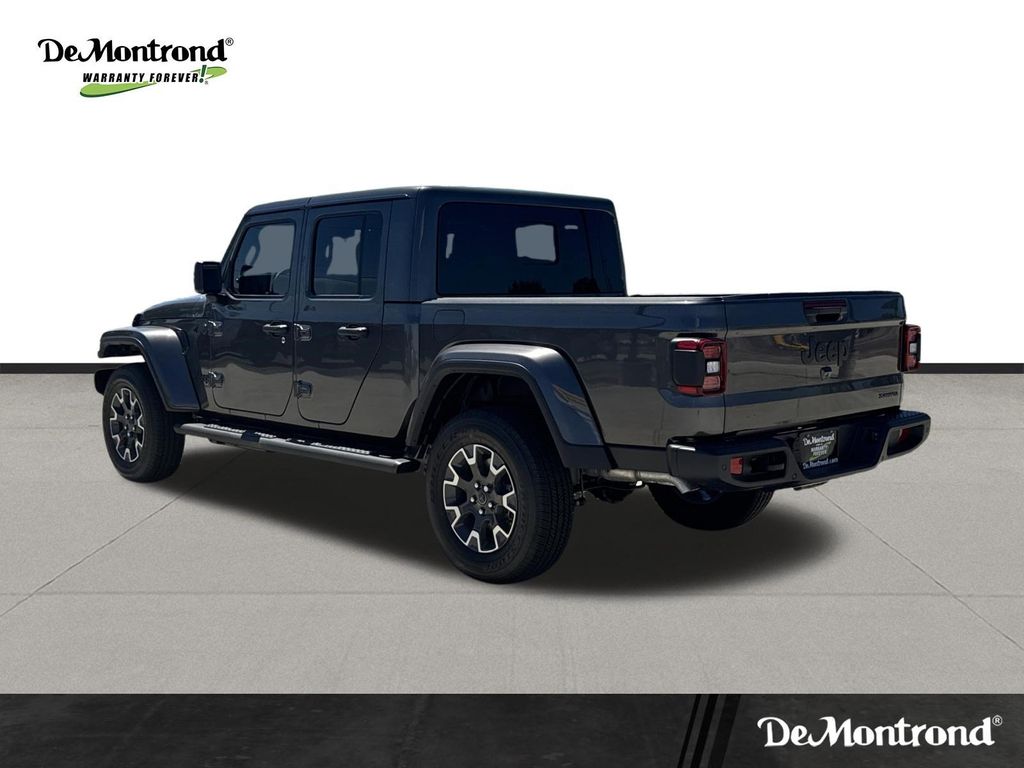 2026 Jeep Gladiator Sahara Gray at DeMontrond Auto Country