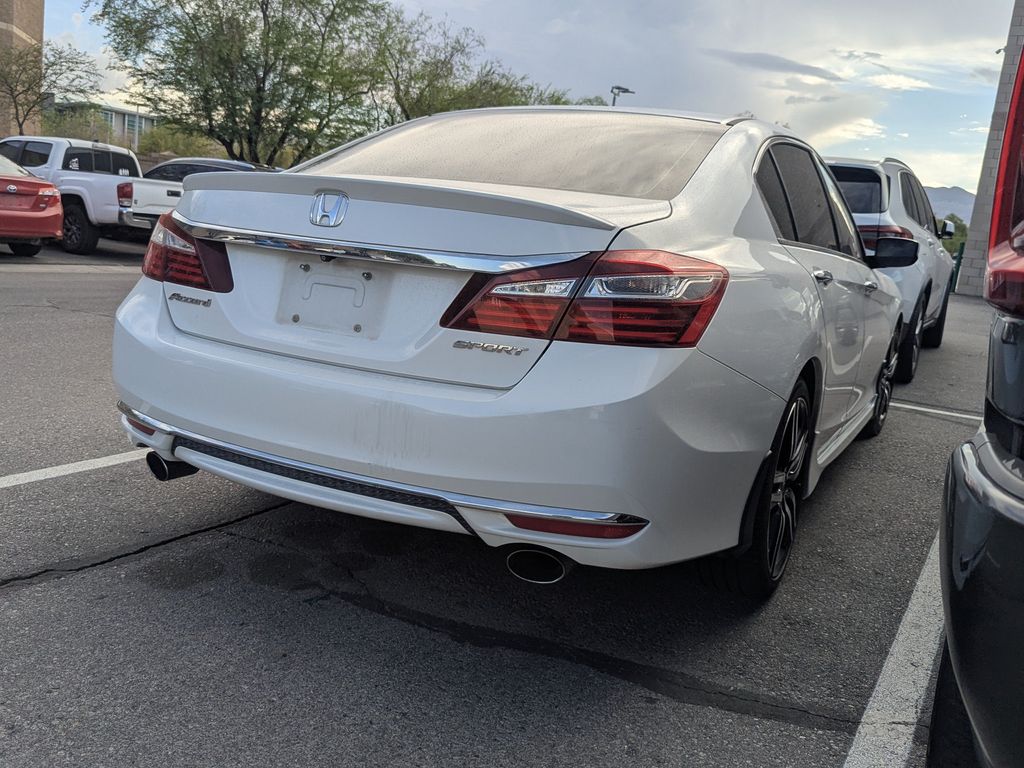 Used 2017 Honda Accord Sedan
