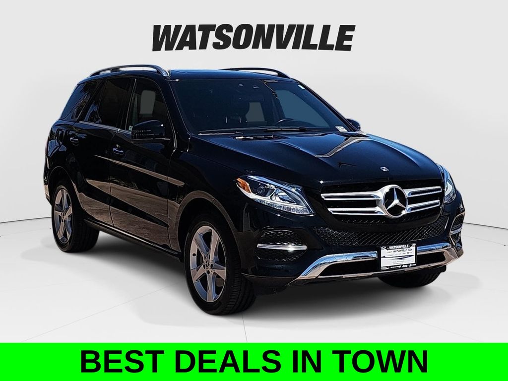 Black 2017 Mercedes-Benz GLE SUV / Crossover All-Wheel Drive 7-Speed Automatic