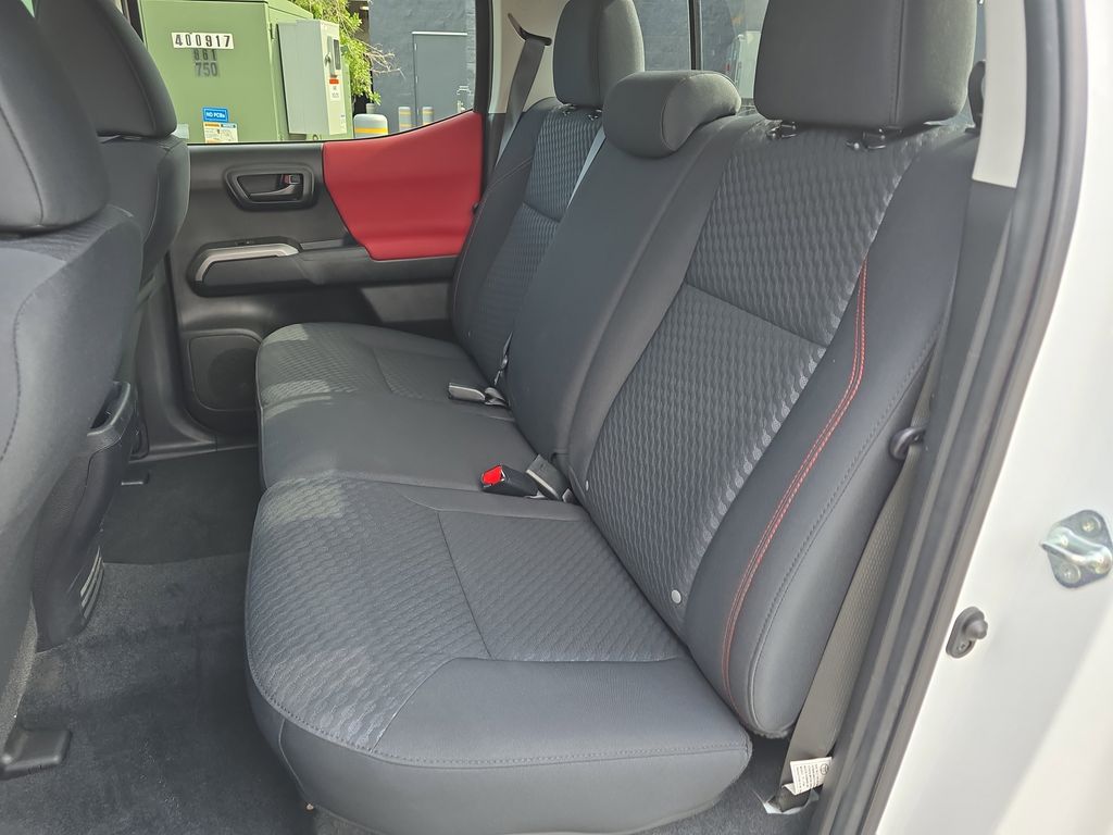 2022 White Toyota Tacoma 2WD SR5 RWD Truck