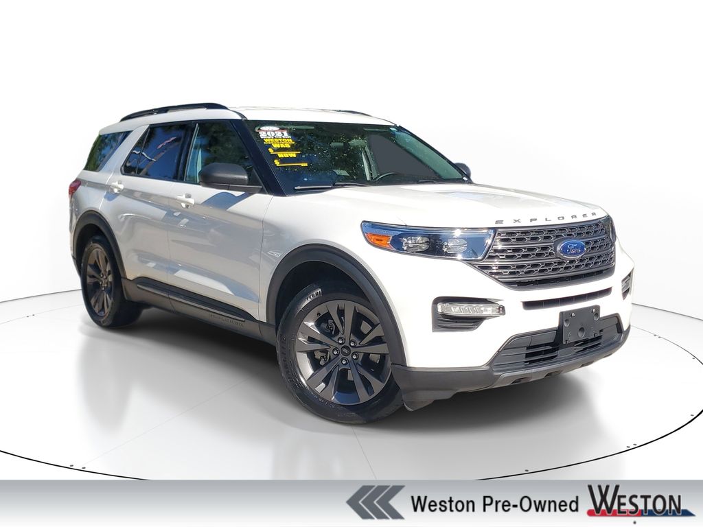 used 2021 Ford Explorer car, priced at $18,495
