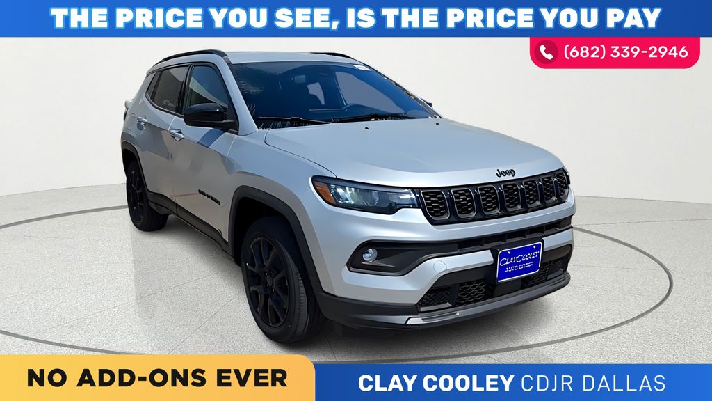 2026 Jeep Compass Latitude