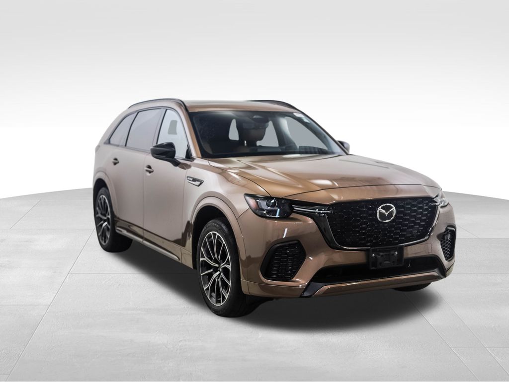 Thumbnail: 2025 Mazda CX-70 - 7