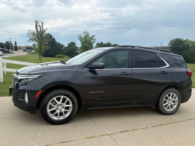 Iron Gray Metallic 2023 Chevrolet Equinox SUV / Crossover Four-Wheel Drive 6-Speed Automatic Overdrive