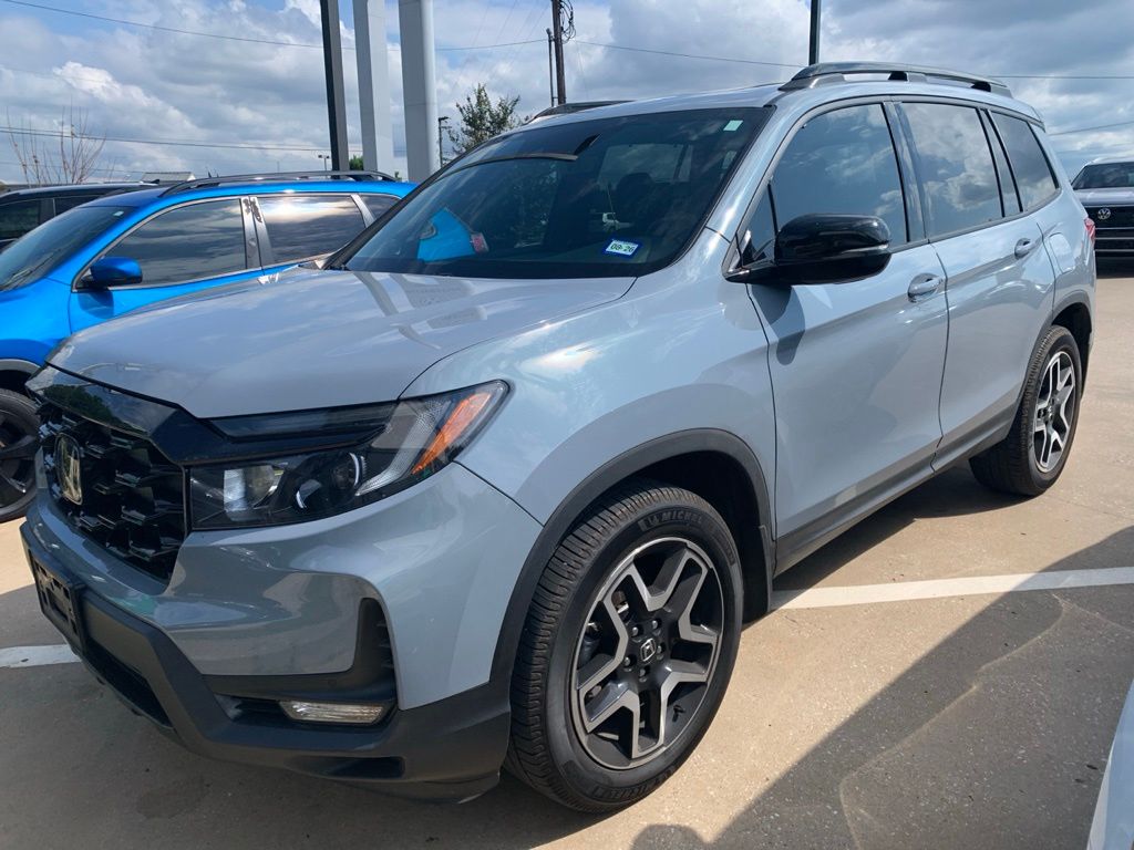 2023 Honda Passport 3.5 Elite 4WD Auto's photo