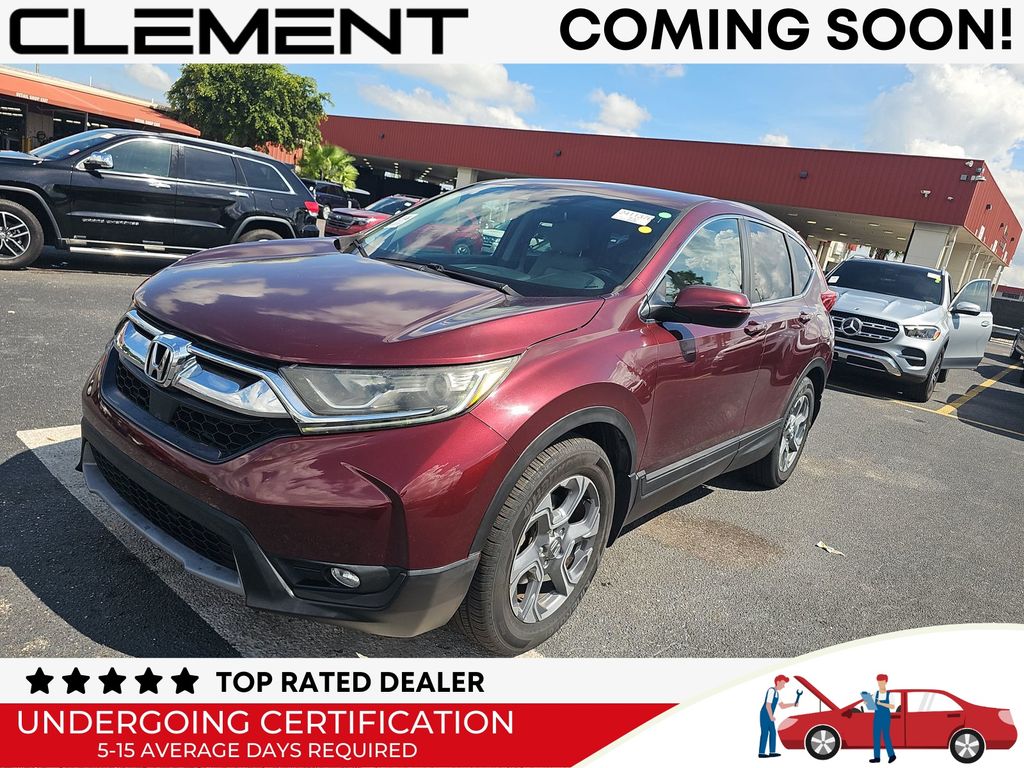 Basque Red Pearl II 2018 Honda CR-V SUV / Crossover Front-Wheel Drive Continuously Variable Transmission