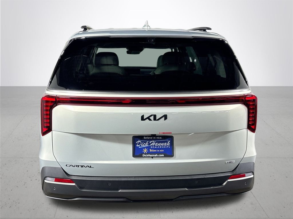 2025 Kia Carnival Hybrid SX Prestige