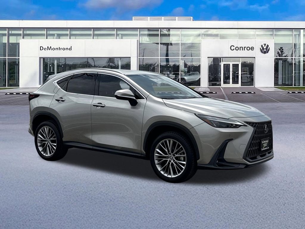 2022 Lexus NX 350 Premium Silver at DeMontrond Automotive Group