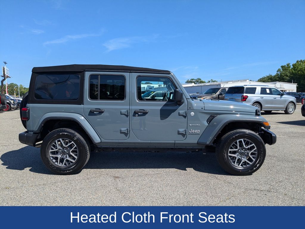 2024 Jeep Wrangler Sahara