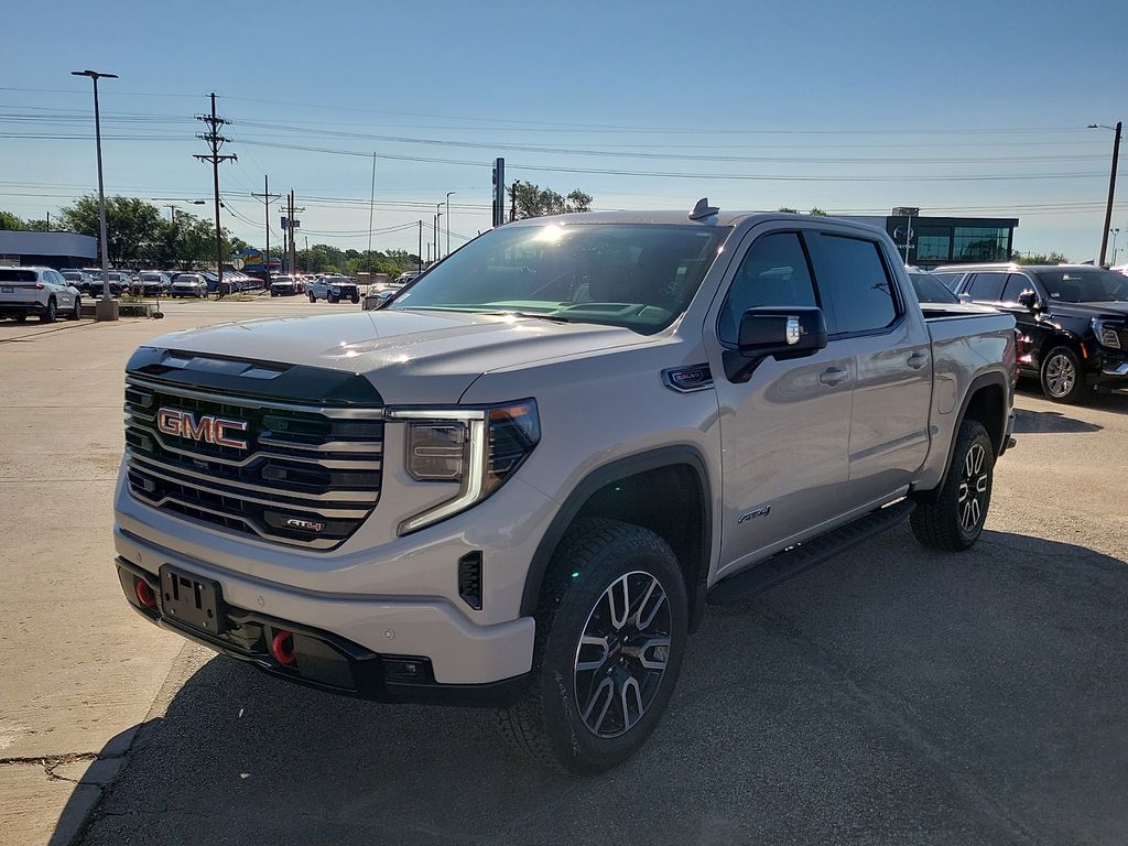 2026 GMC Sierra 1500 AT4 Beige at Brown Buick GMC