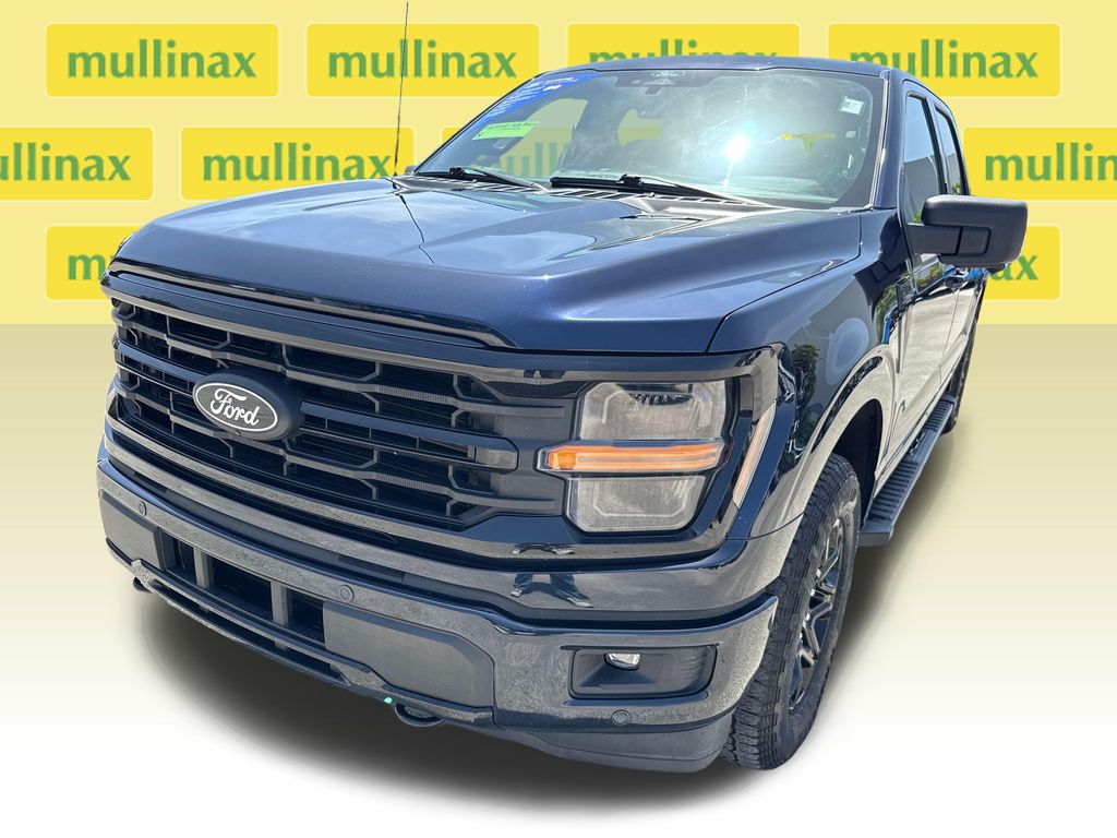 Certified Used 2024 Blue Ford XLT image 10