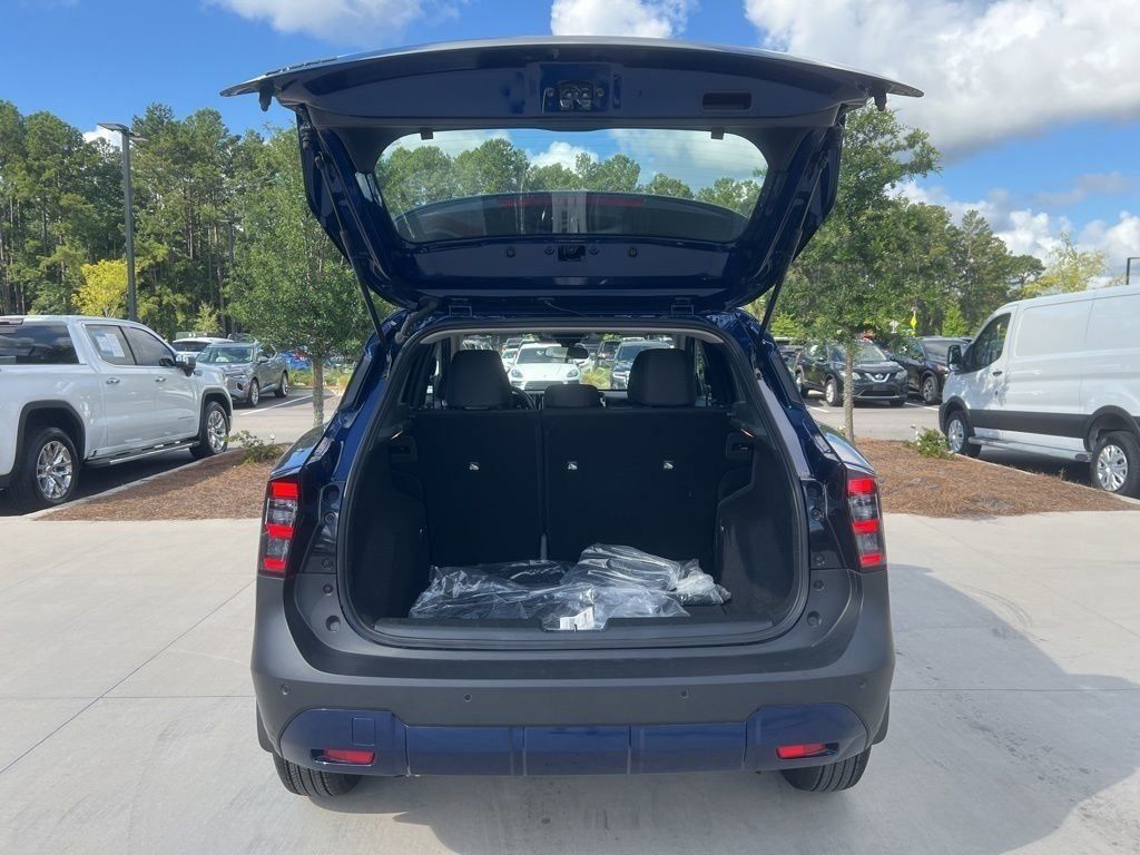 2025 Deep Blue Pearl Nissan Kicks S FWD SUV