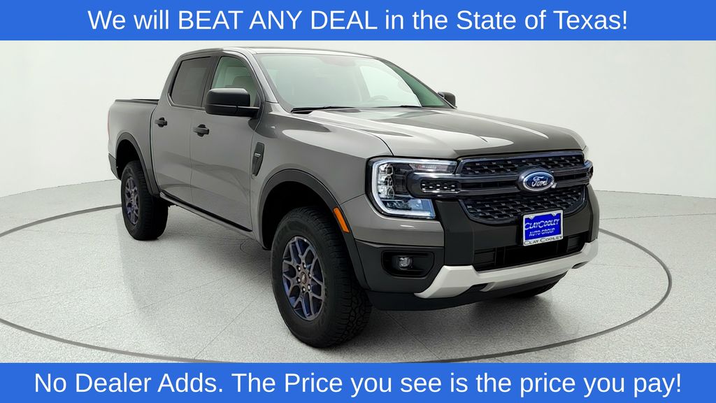 Gray Metallic 2026 Ford Ranger Pickup Truck 4X2 Automatic