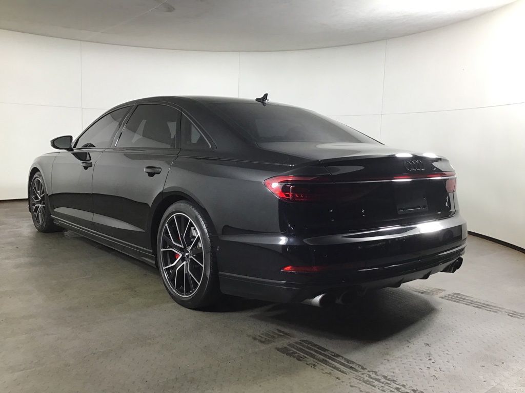 Used 2020 Black Audi 4.0T image 3