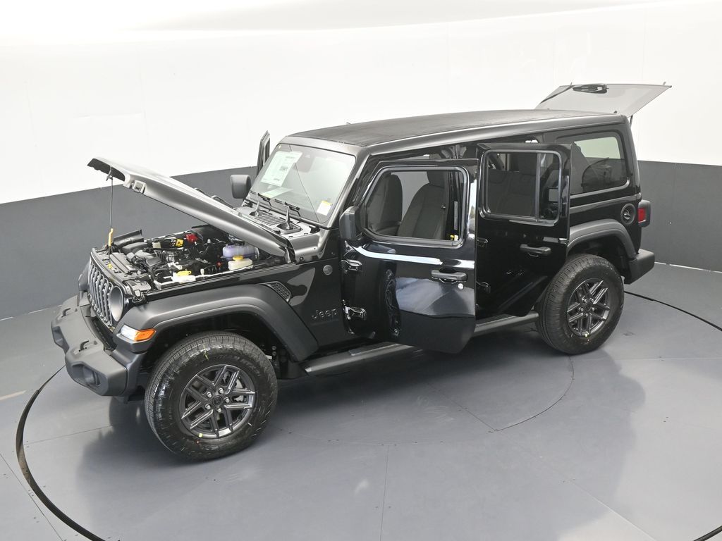 New 2026 Black Clearcoat Jeep Sport S image 55
