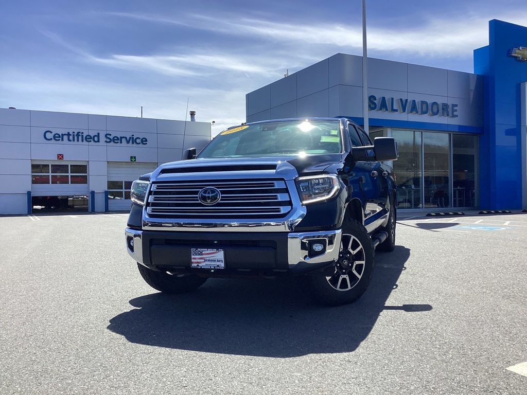 2018 Toyota Tundra Limited CrewMax 5.7L 4WD