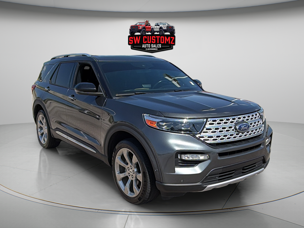2020 Ford Explorer Platinum AWD