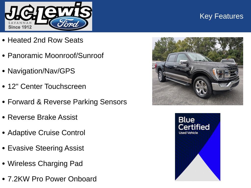 2022 Ford F-150 LARIAT