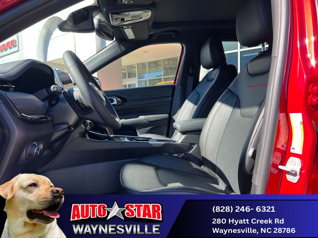 new 2026 Jeep Compass car, priced at $31,990