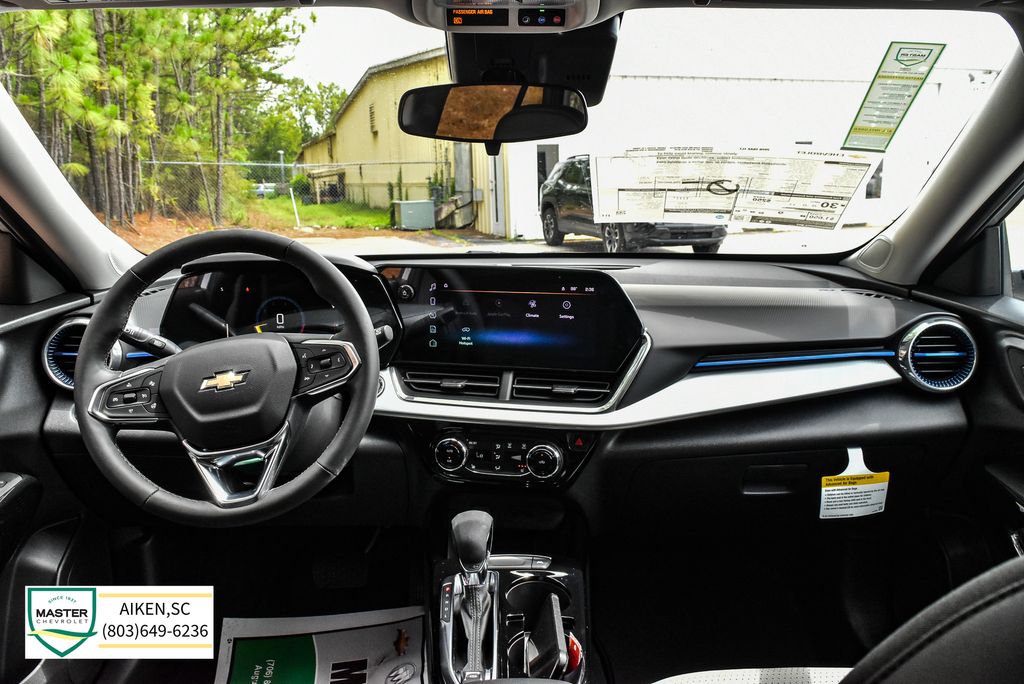 New 2026 Chevrolet Trax SUV